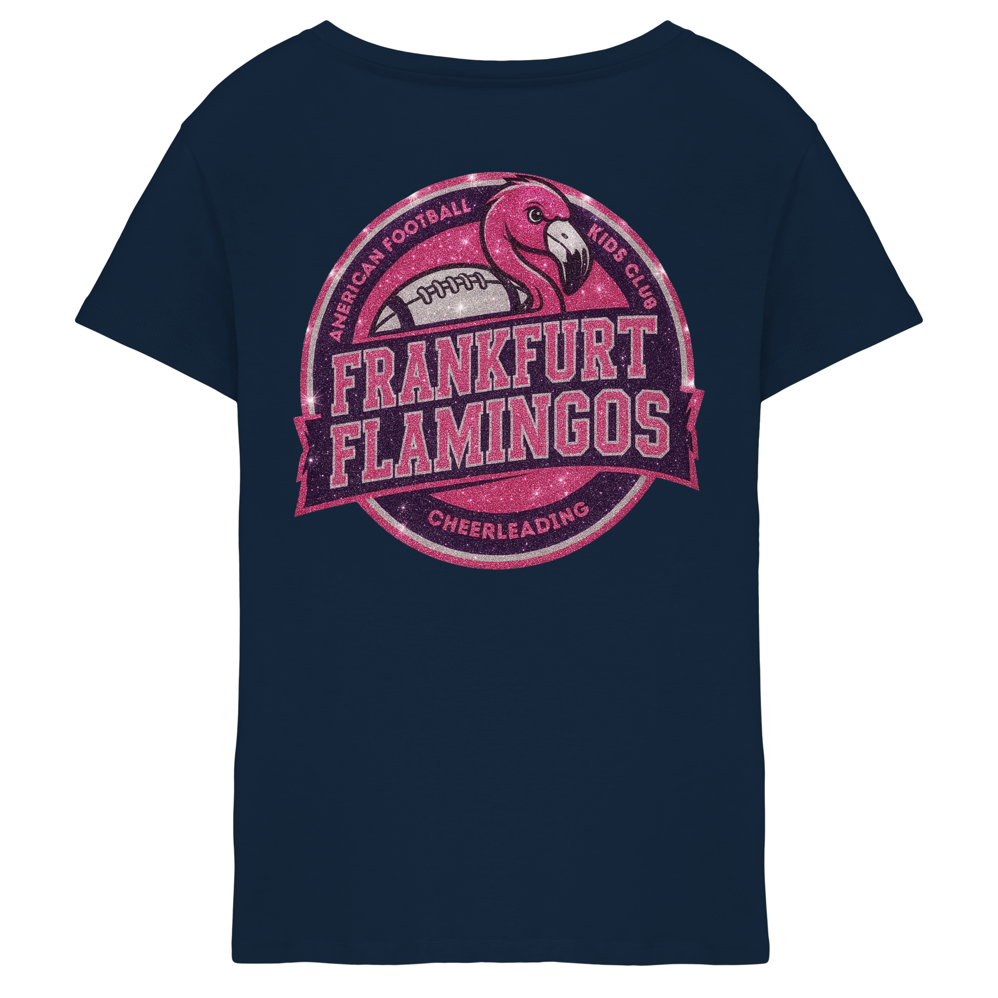 Frankfurt Flamingos - Ladies V-Neck Shirt