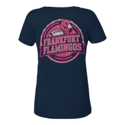 Frankfurt Flamingos - Ladies V-Neck Shirt