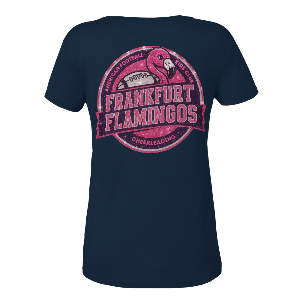 Frankfurt Flamingos - Ladies V-Neck Shirt