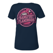 Frankfurt Flamingos - Ladies V-Neck Shirt