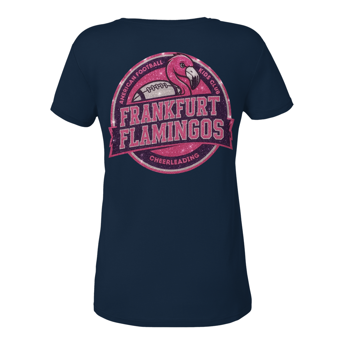 Frankfurt Flamingos - Ladies V-Neck Shirt