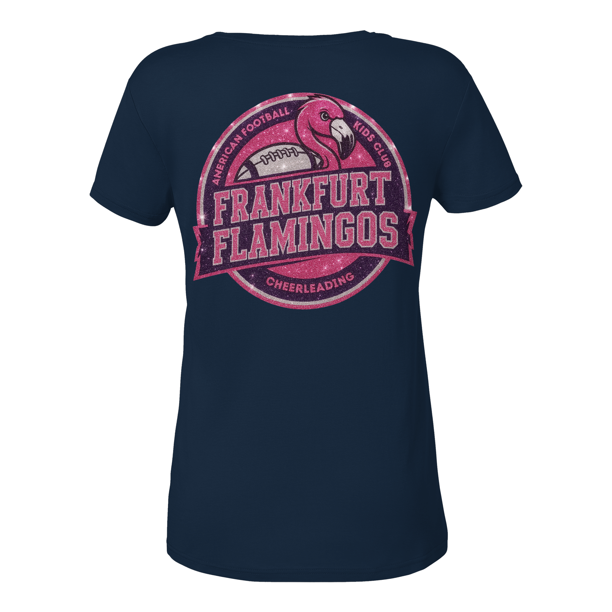 Frankfurt Flamingos - Ladies V-Neck Shirt