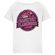 Frankfurt Flamingos - Ladies V-Neck Shirt