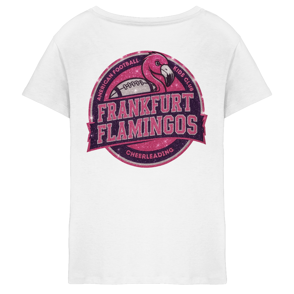 Frankfurt Flamingos - Ladies V-Neck Shirt