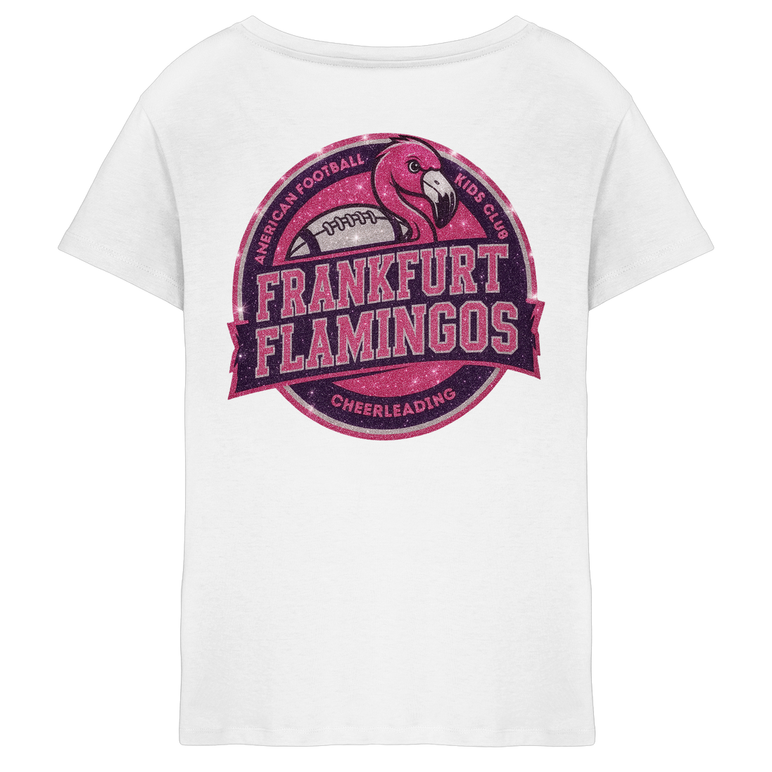 Frankfurt Flamingos - Ladies V-Neck Shirt