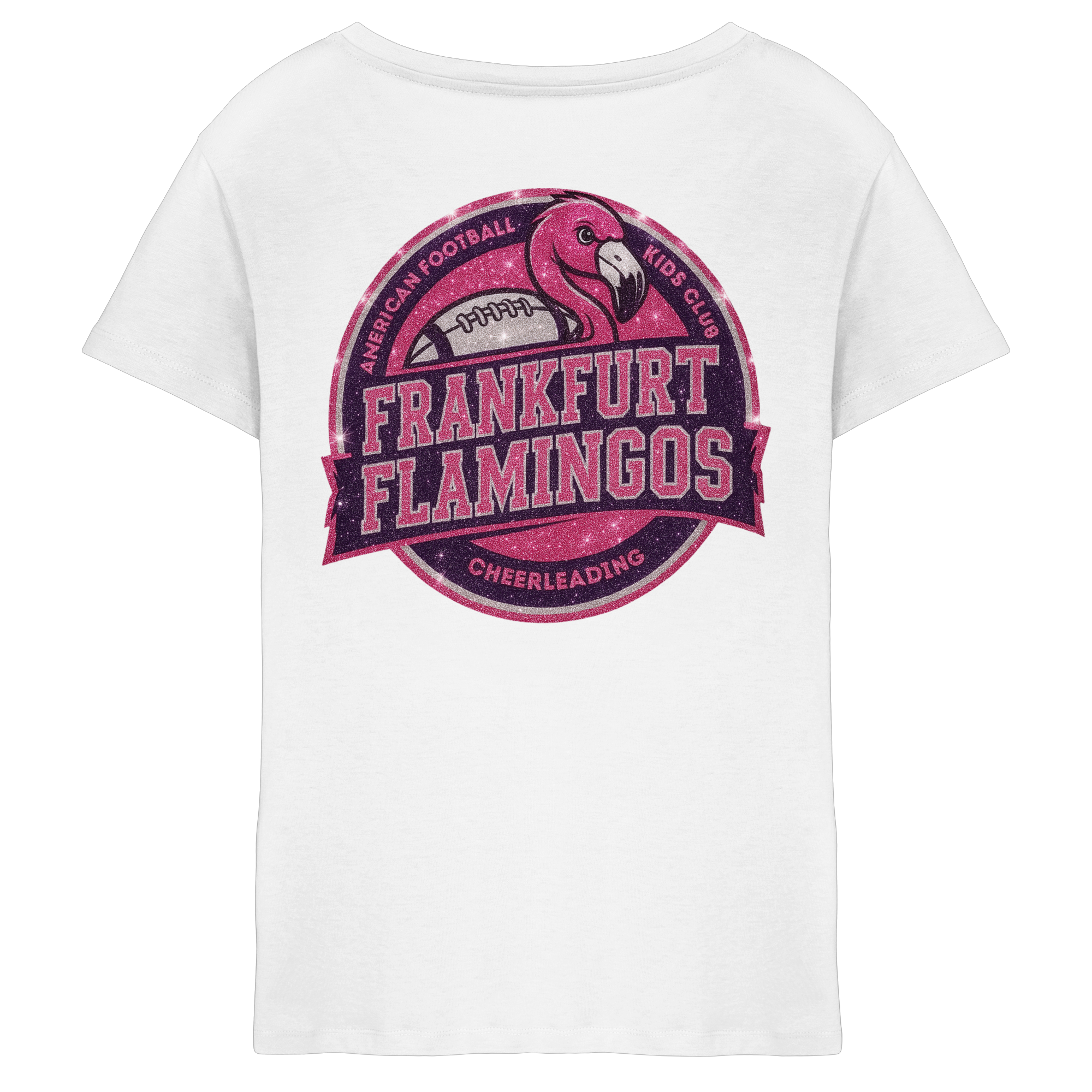 Frankfurt Flamingos - Ladies V-Neck Shirt