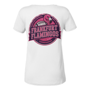 Frankfurt Flamingos - Ladies V-Neck Shirt