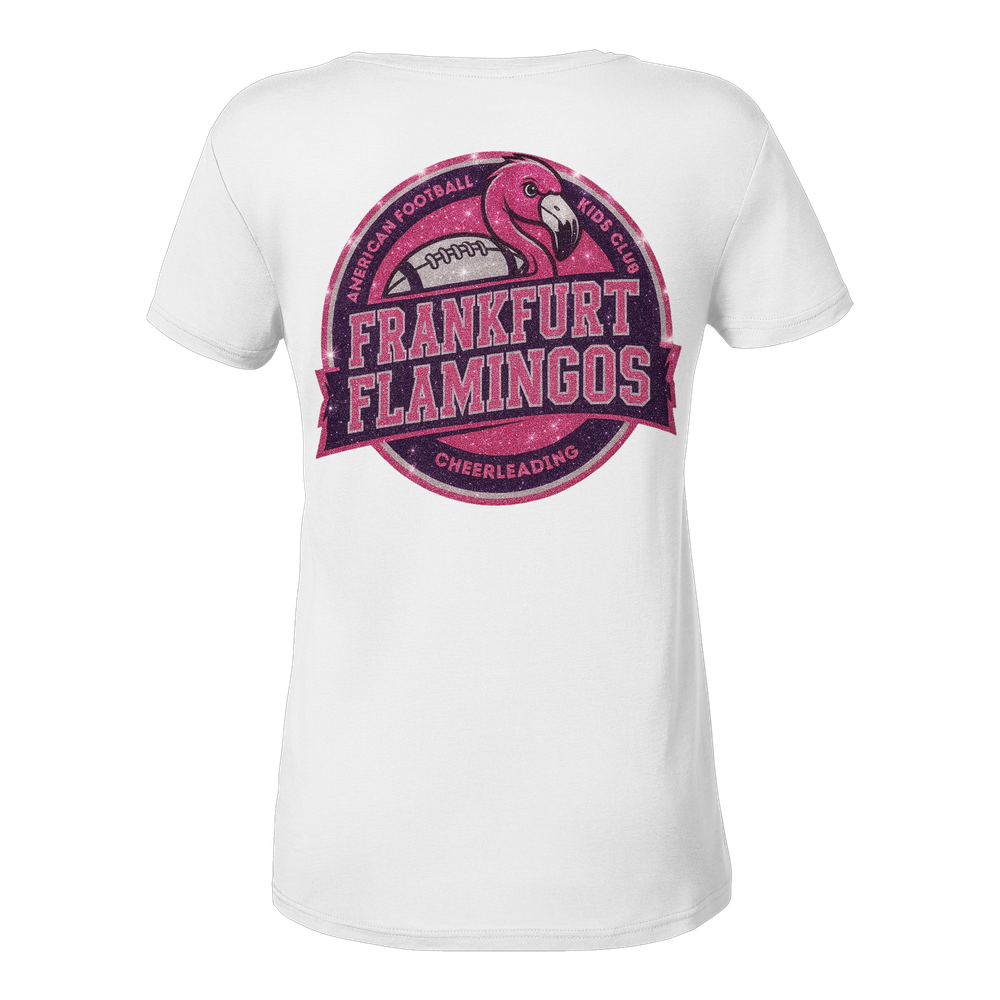 Frankfurt Flamingos - Ladies V-Neck Shirt