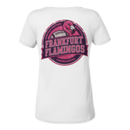Frankfurt Flamingos - Ladies V-Neck Shirt