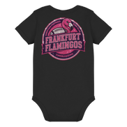 Frankfurt Flamingos - Organic Baby Bodysuit