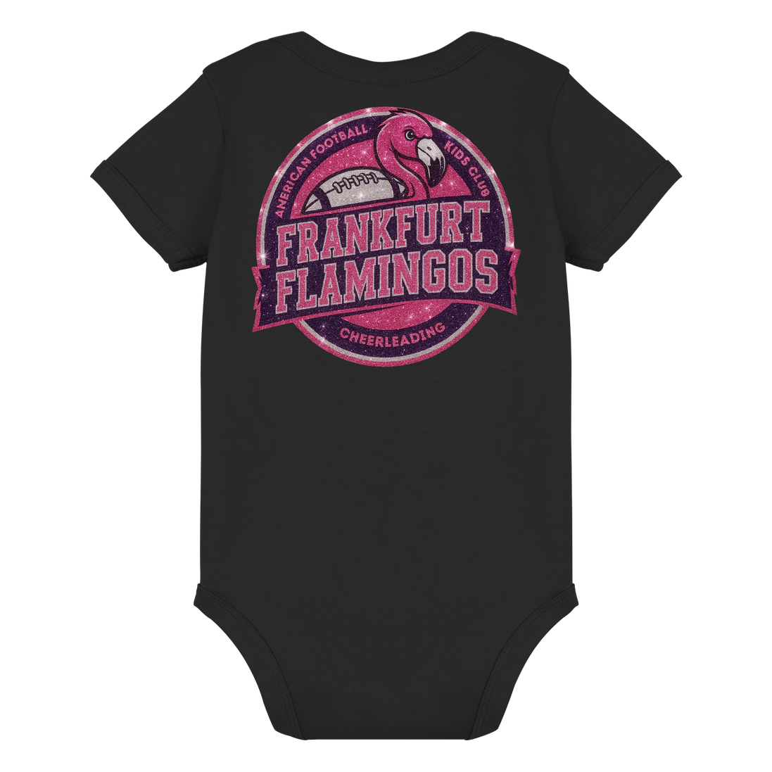 Frankfurt Flamingos - Organic Baby Bodysuit
