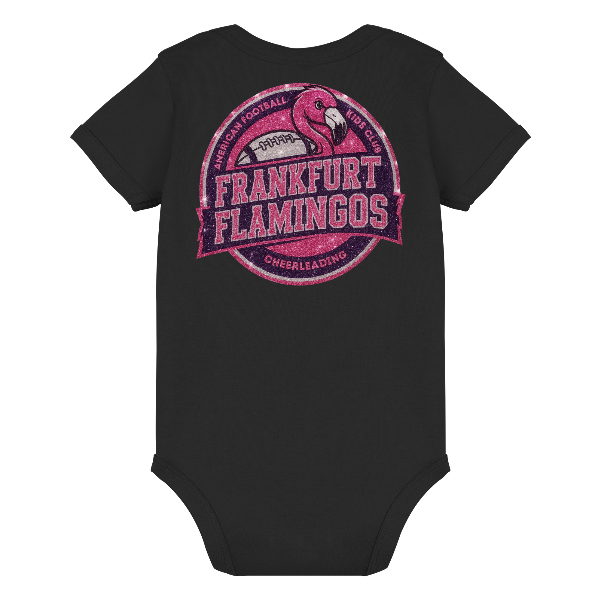 Frankfurt Flamingos - Organic Baby Bodysuit