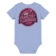 Frankfurt Flamingos - Organic Baby Bodysuit