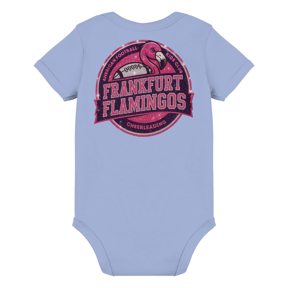 Frankfurt Flamingos - Organic Baby Bodysuit