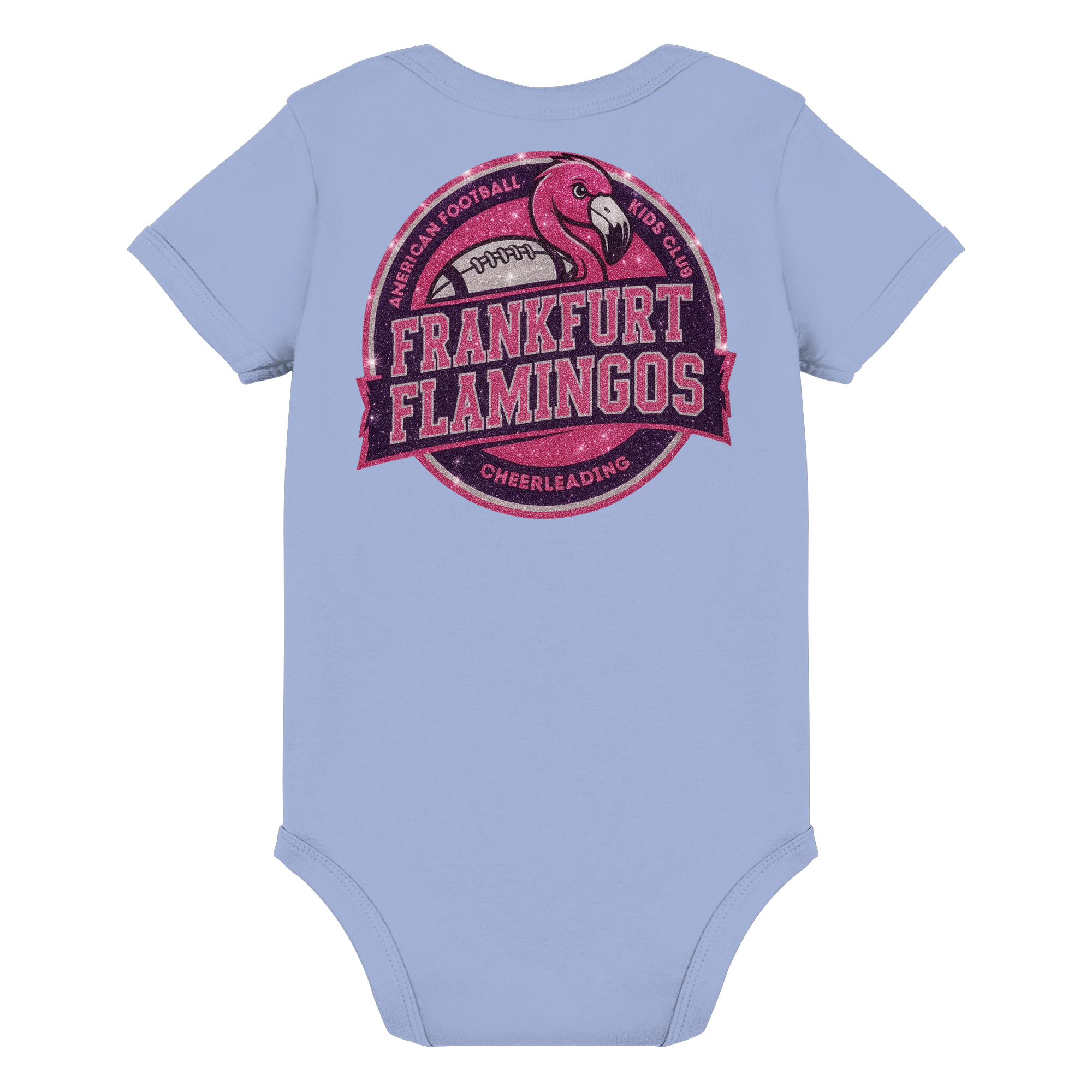 Frankfurt Flamingos - Organic Baby Bodysuit