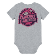 Frankfurt Flamingos - Organic Baby Bodysuit