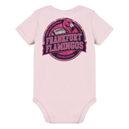 Frankfurt Flamingos - Organic Baby Bodysuit