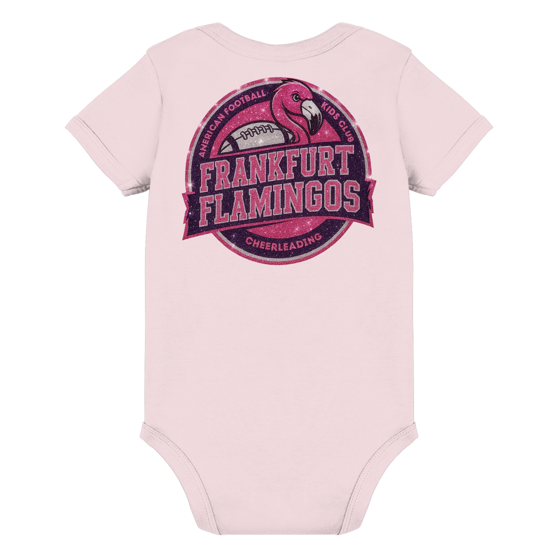 Frankfurt Flamingos - Organic Baby Bodysuit