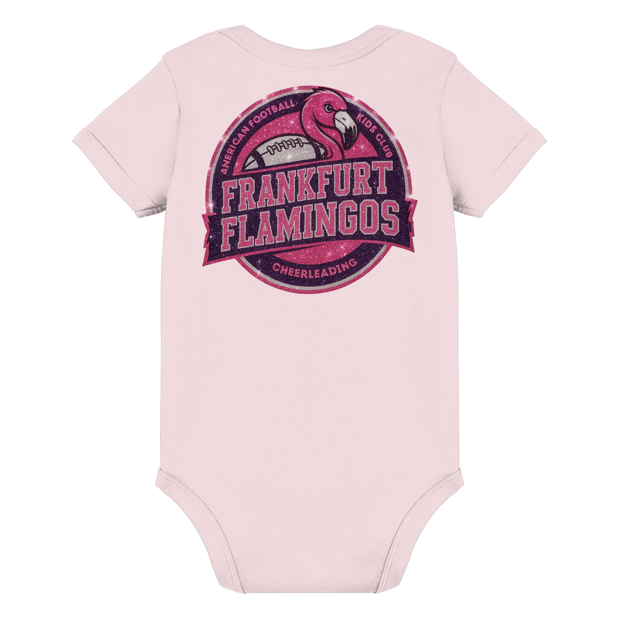 Frankfurt Flamingos - Organic Baby Bodysuit