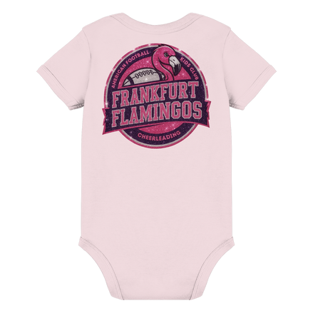 Frankfurt Flamingos - Organic Baby Bodysuit