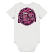 Frankfurt Flamingos - Organic Baby Bodysuit