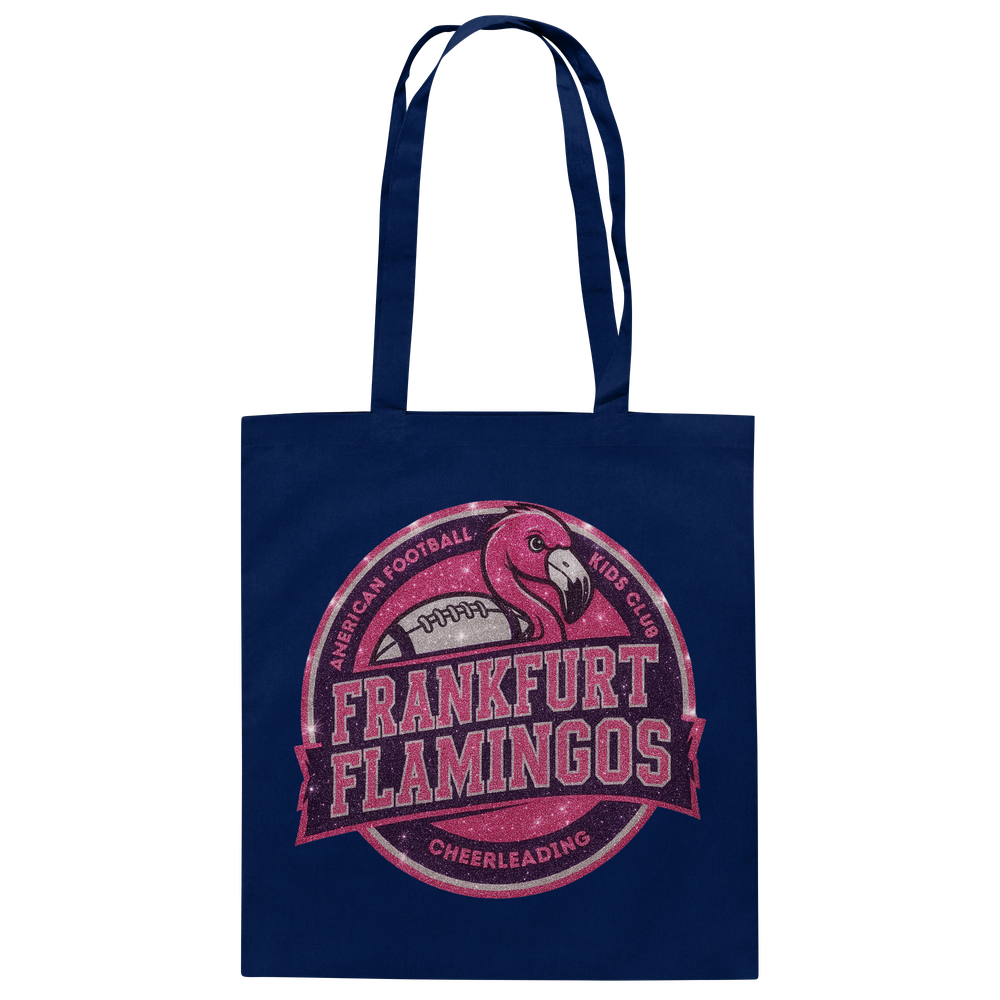 Frankfurt Flamingos - Organic Cotton Bag