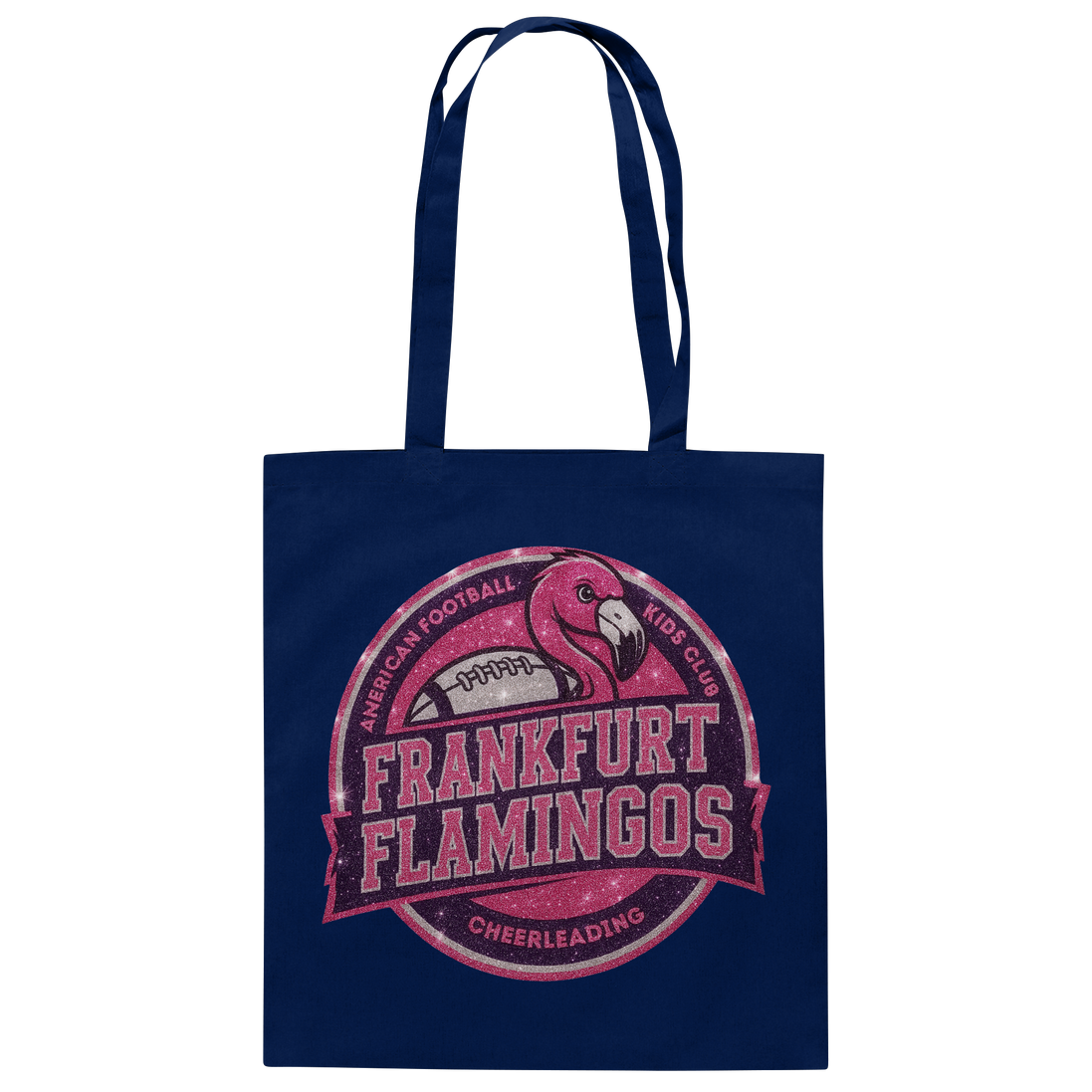 Frankfurt Flamingos - Organic Cotton Bag