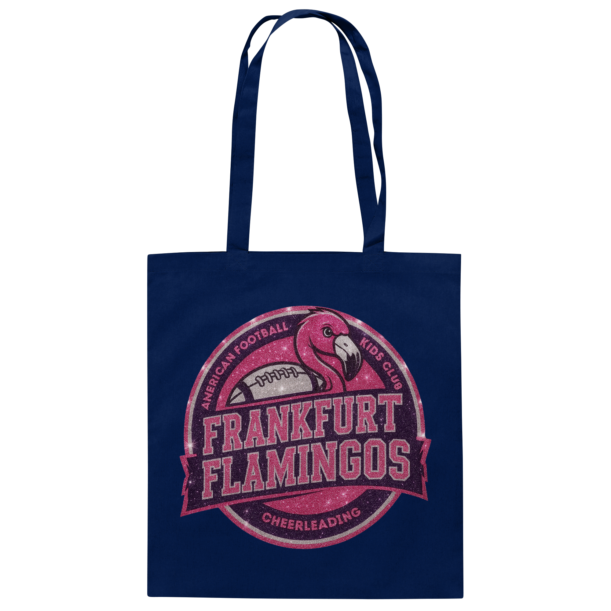 Frankfurt Flamingos - Organic Cotton Bag