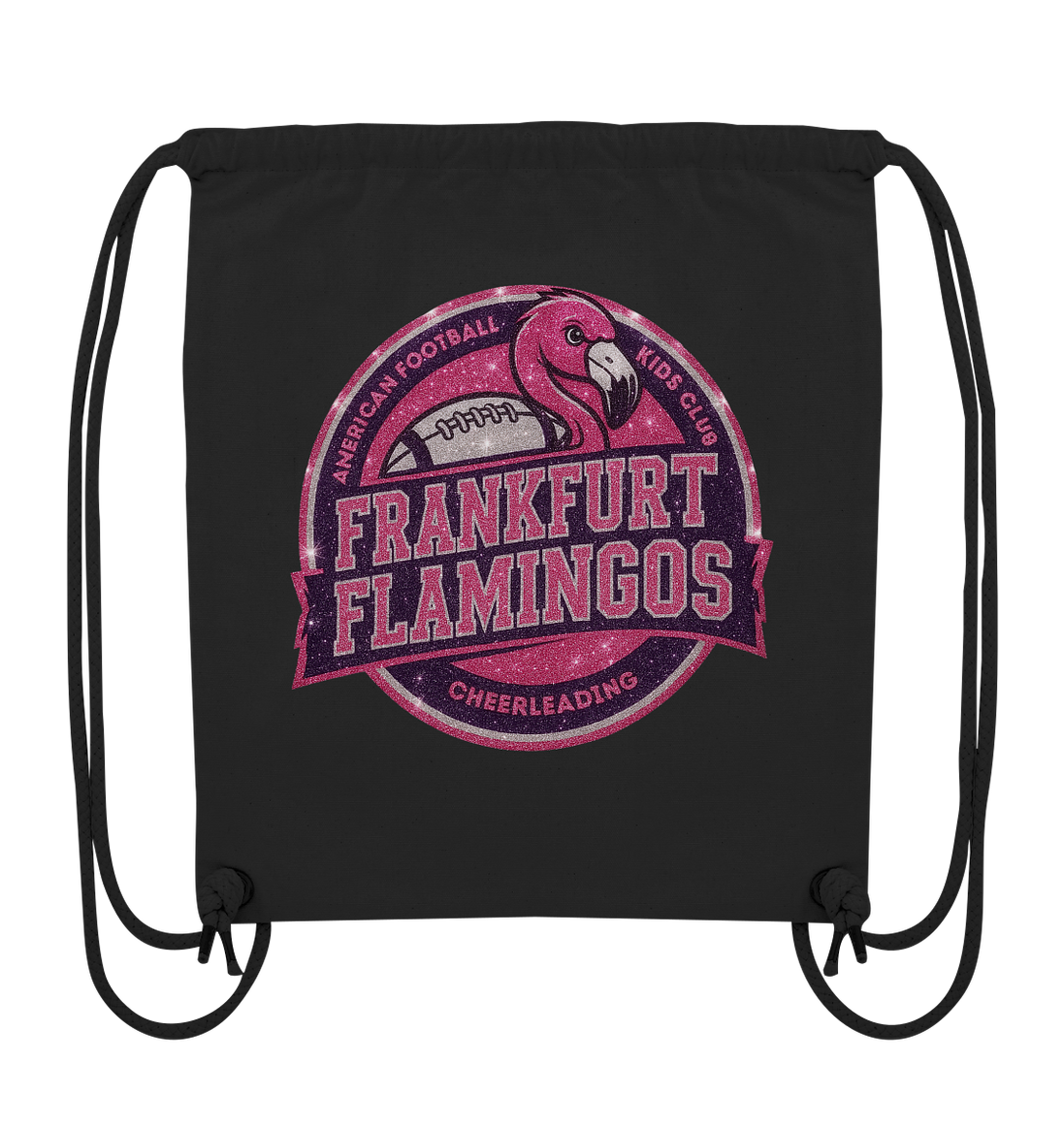 Frankfurt Flamingos - Organic Gym Bag
