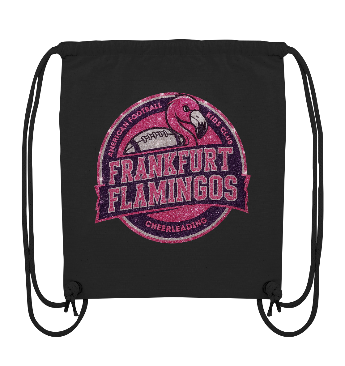 Frankfurt Flamingos - Organic Gym Bag