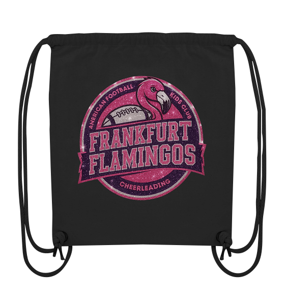 Frankfurt Flamingos - Organic Gym Bag