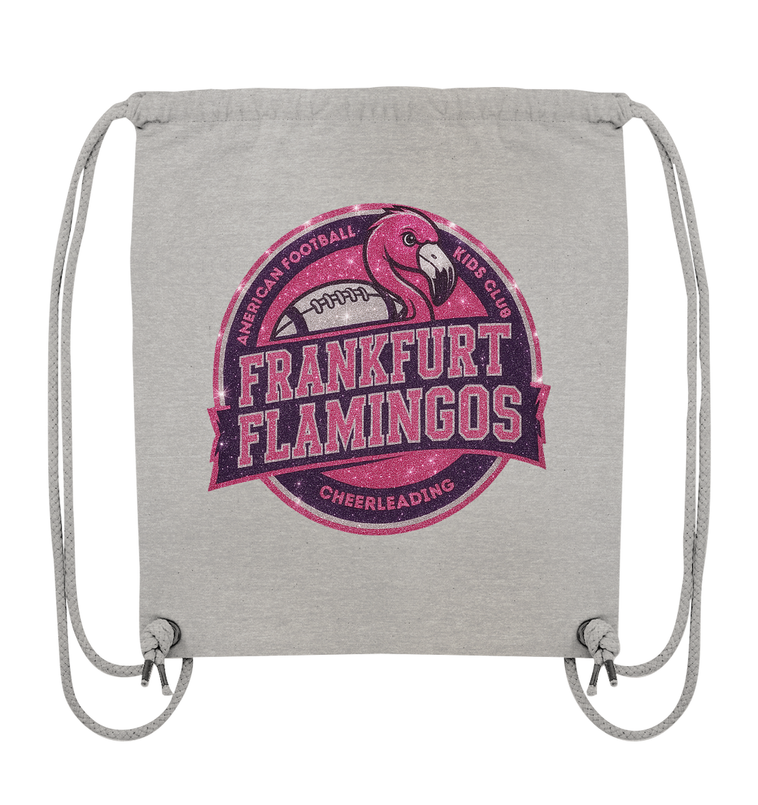 Frankfurt Flamingos - Organic Gym Bag