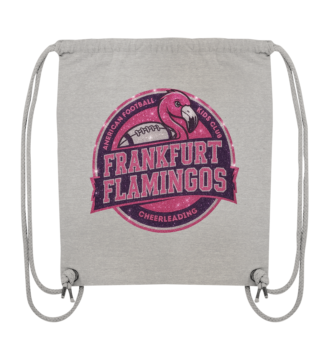 Frankfurt Flamingos - Organic Gym Bag