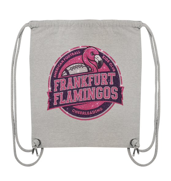 Frankfurt Flamingos - Organic Gym Bag