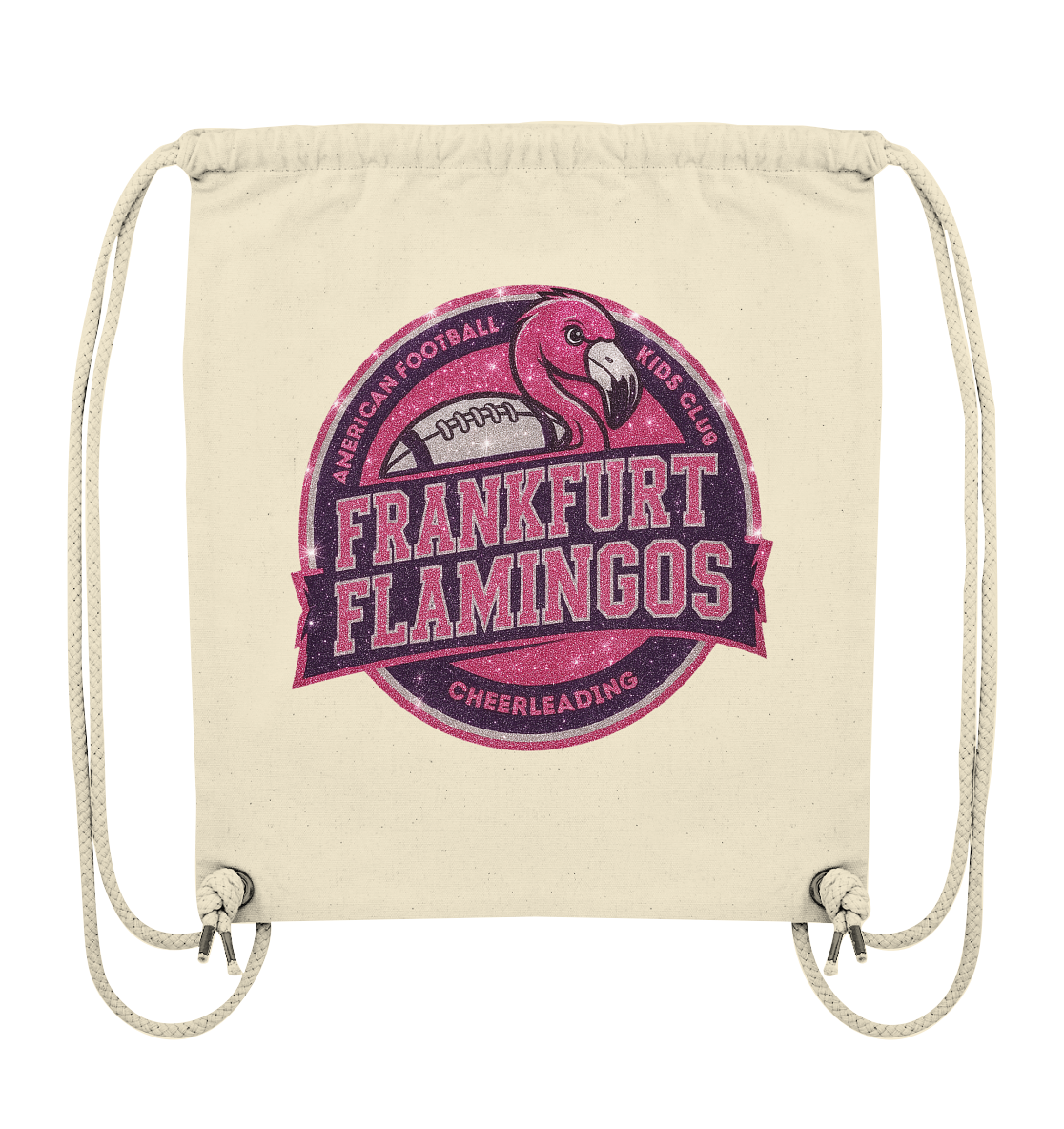 Frankfurt Flamingos - Organic Gym Bag