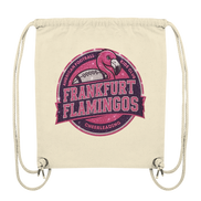 Frankfurt Flamingos - Organic Gym Bag