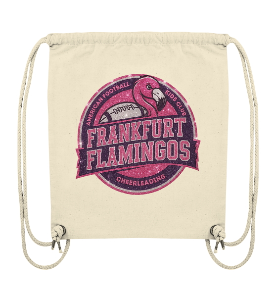 Frankfurt Flamingos - Organic Gym Bag
