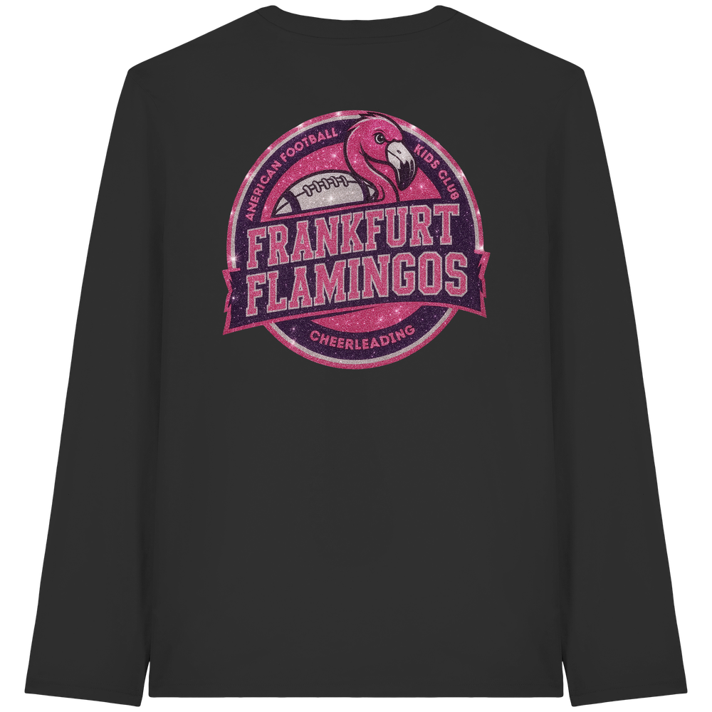 Frankfurt Flamingos - Organic Longsleeve T-Shirt
