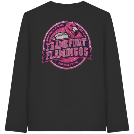 Frankfurt Flamingos - Organic Longsleeve T-Shirt