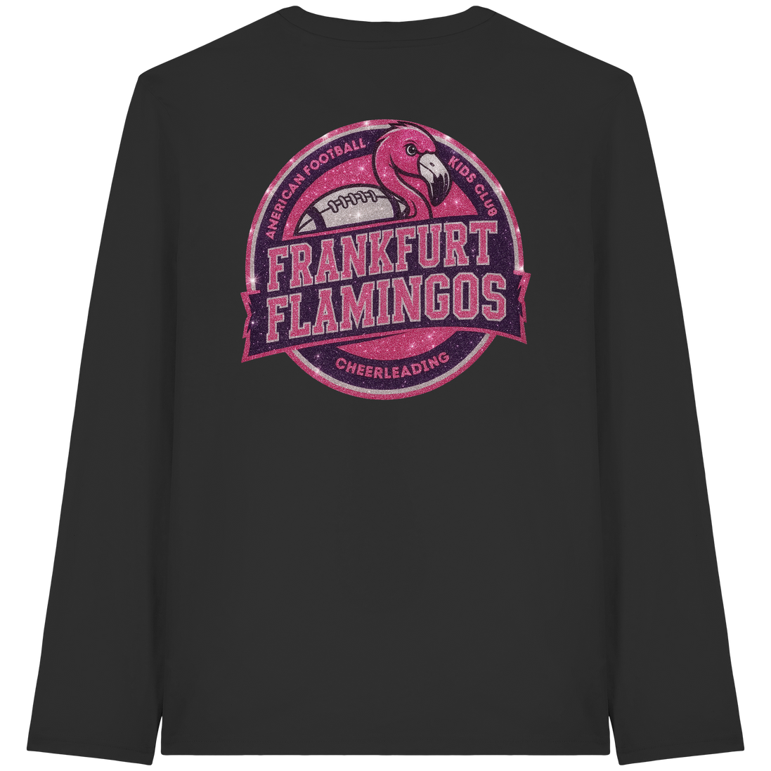Frankfurt Flamingos - Organic Longsleeve T-Shirt