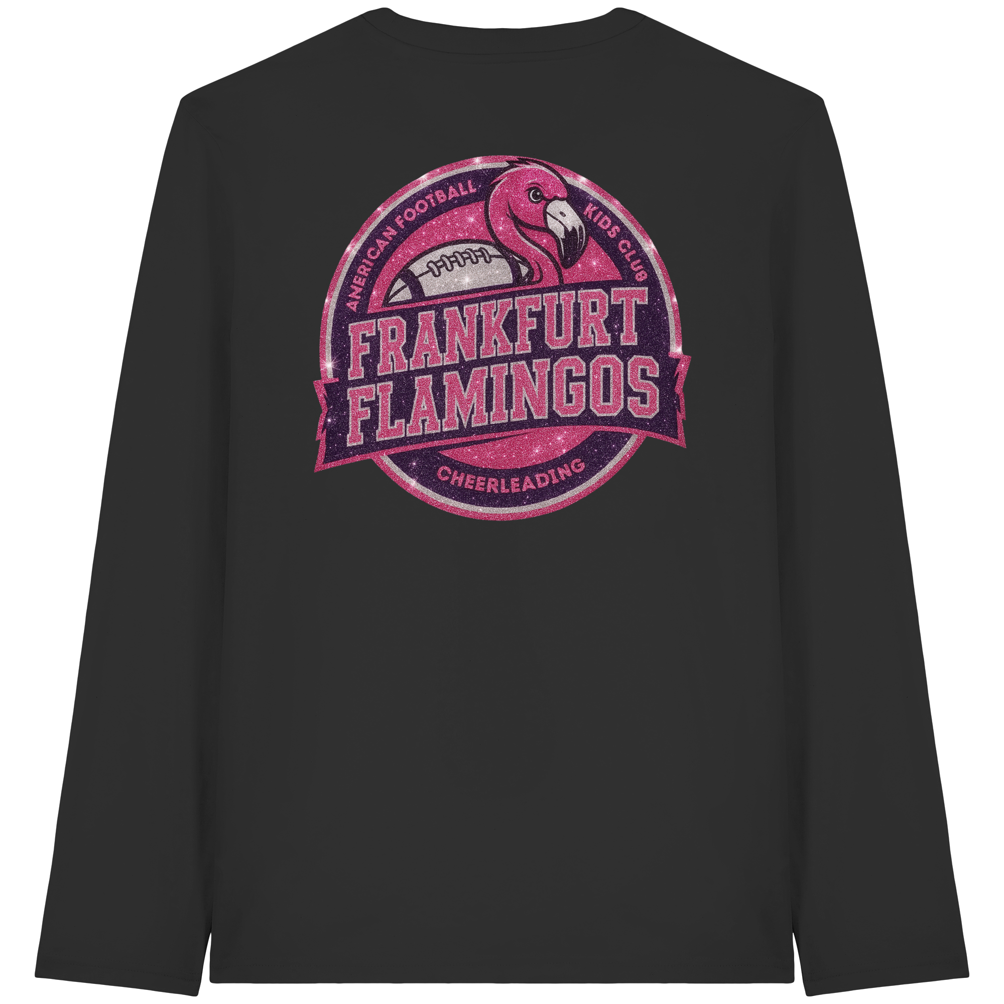 Frankfurt Flamingos - Organic Longsleeve T-Shirt