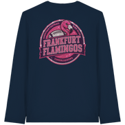 Frankfurt Flamingos - Organic Longsleeve T-Shirt