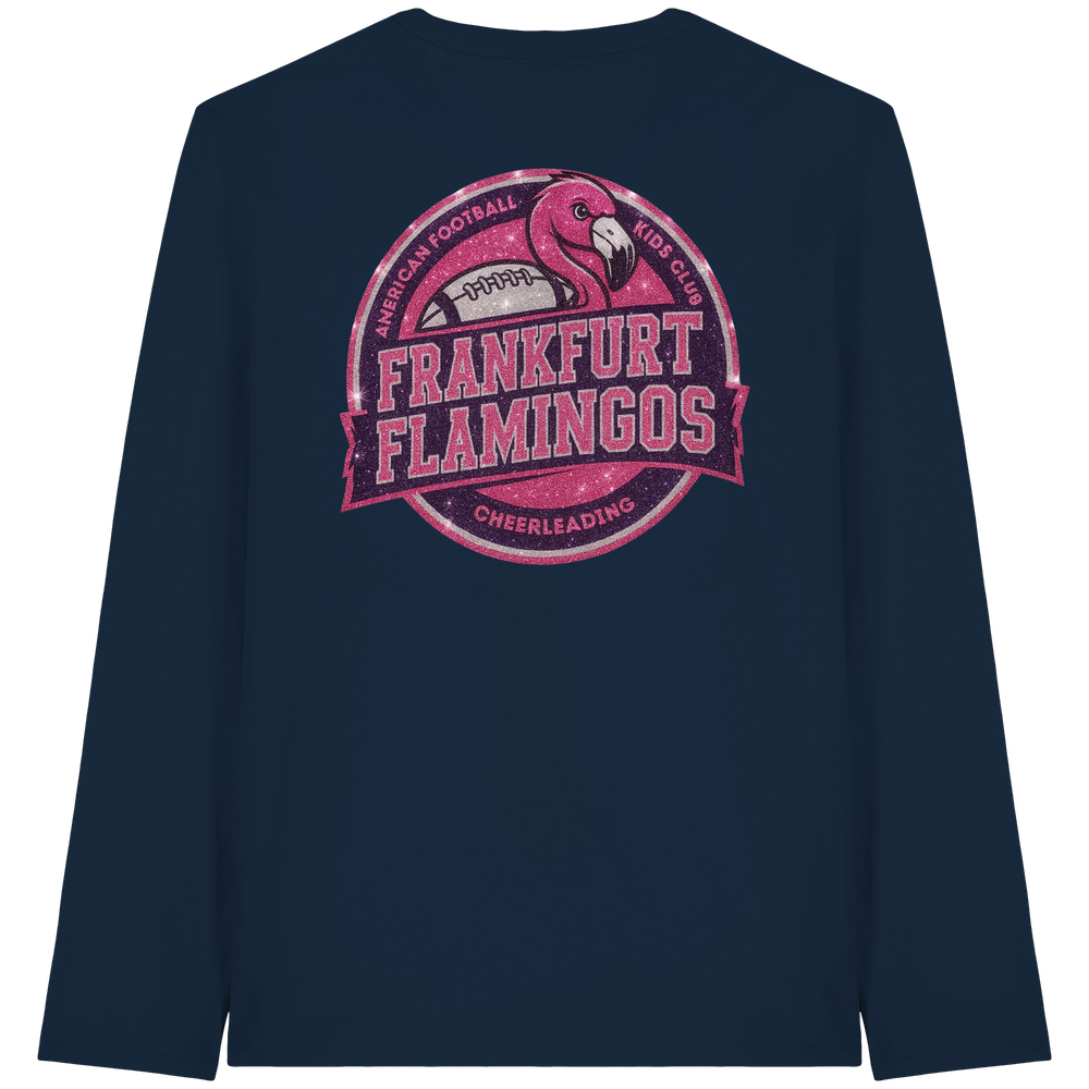 Frankfurt Flamingos - Organic Longsleeve T-Shirt