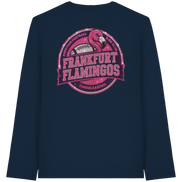 Frankfurt Flamingos - Organic Longsleeve T-Shirt