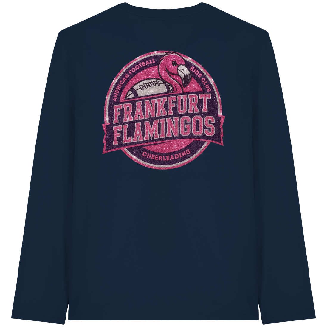 Frankfurt Flamingos - Organic Longsleeve T-Shirt