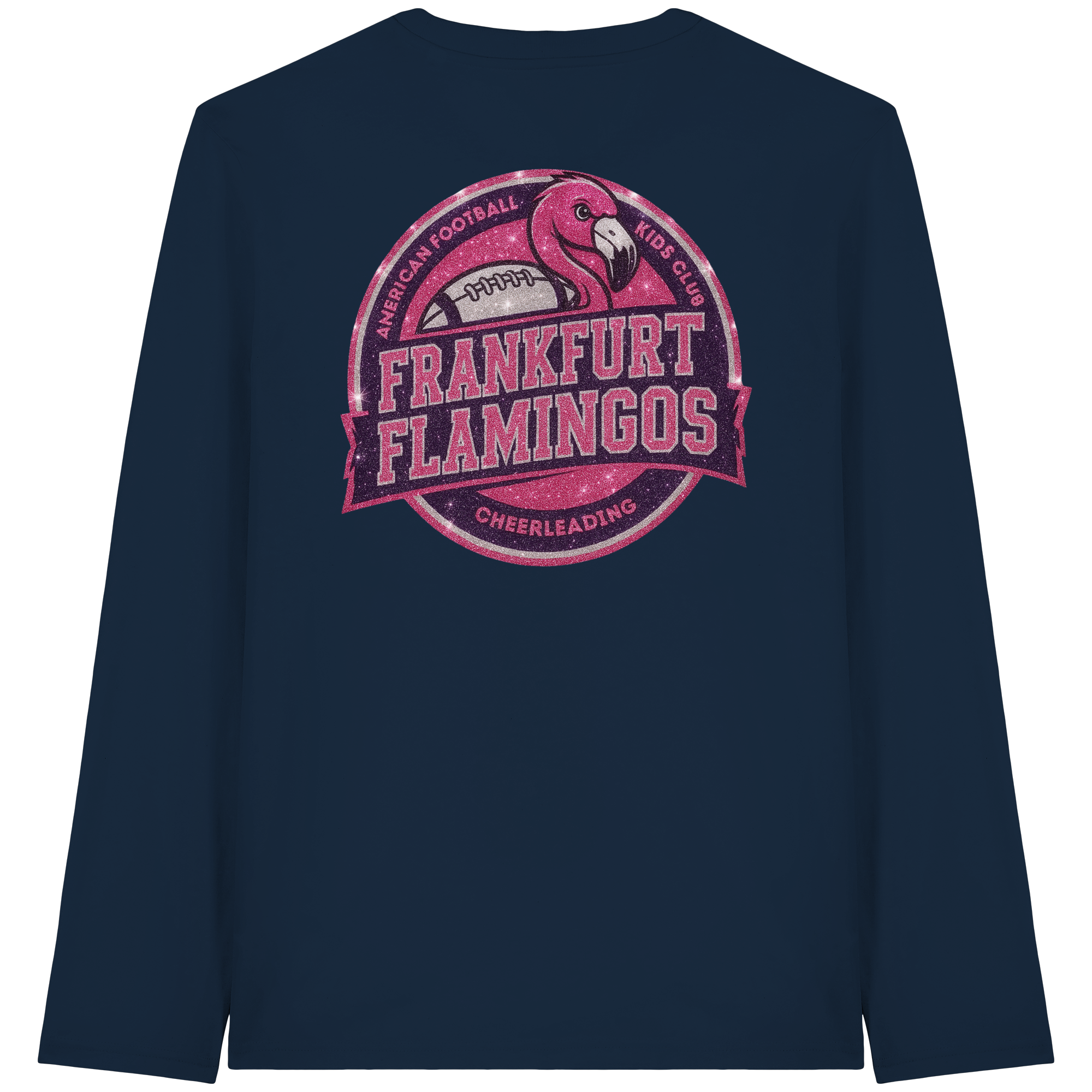 Frankfurt Flamingos - Organic Longsleeve T-Shirt