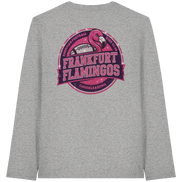 Frankfurt Flamingos - Organic Longsleeve T-Shirt