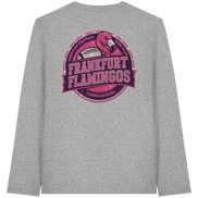 Frankfurt Flamingos - Organic Longsleeve T-Shirt
