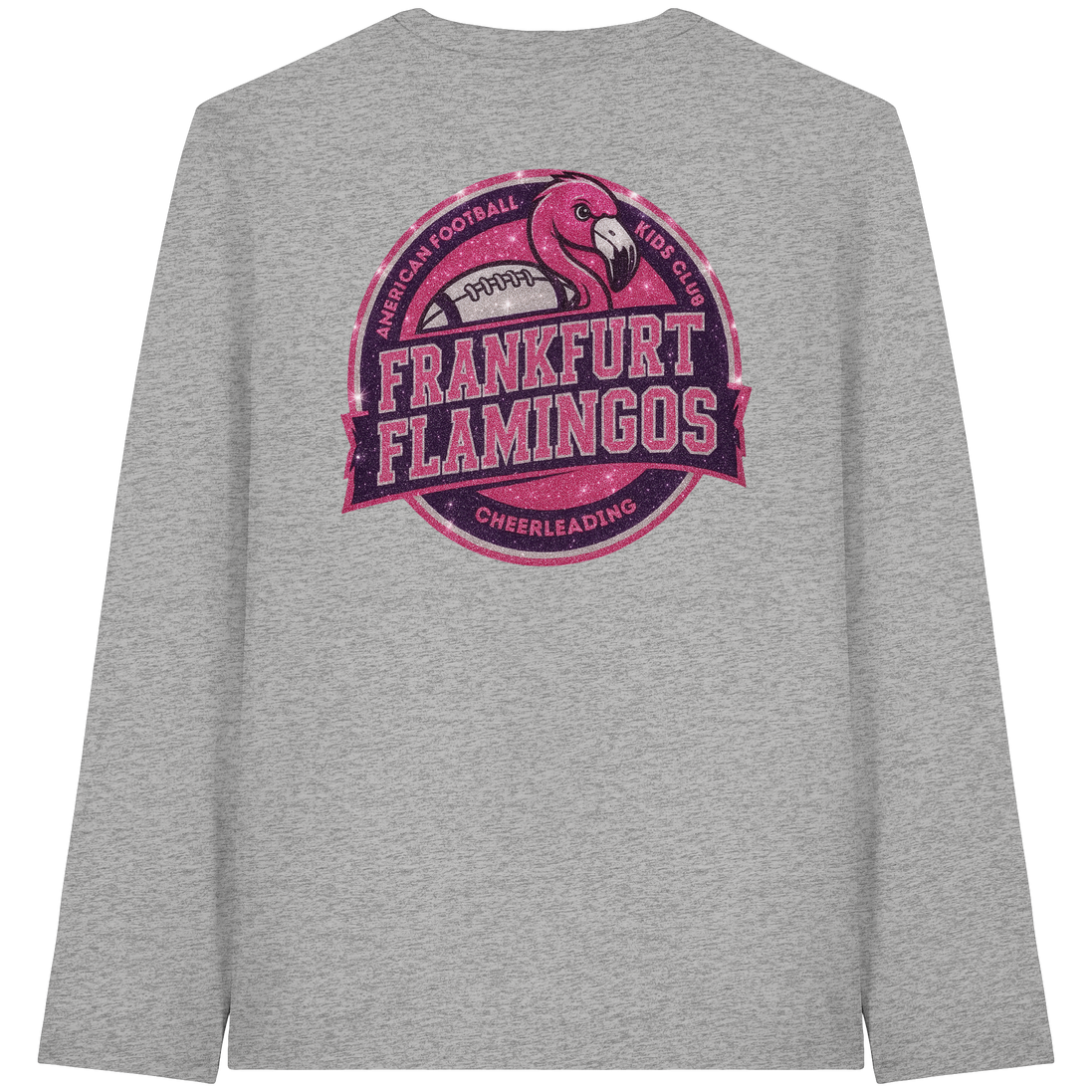 Frankfurt Flamingos - Organic Longsleeve T-Shirt