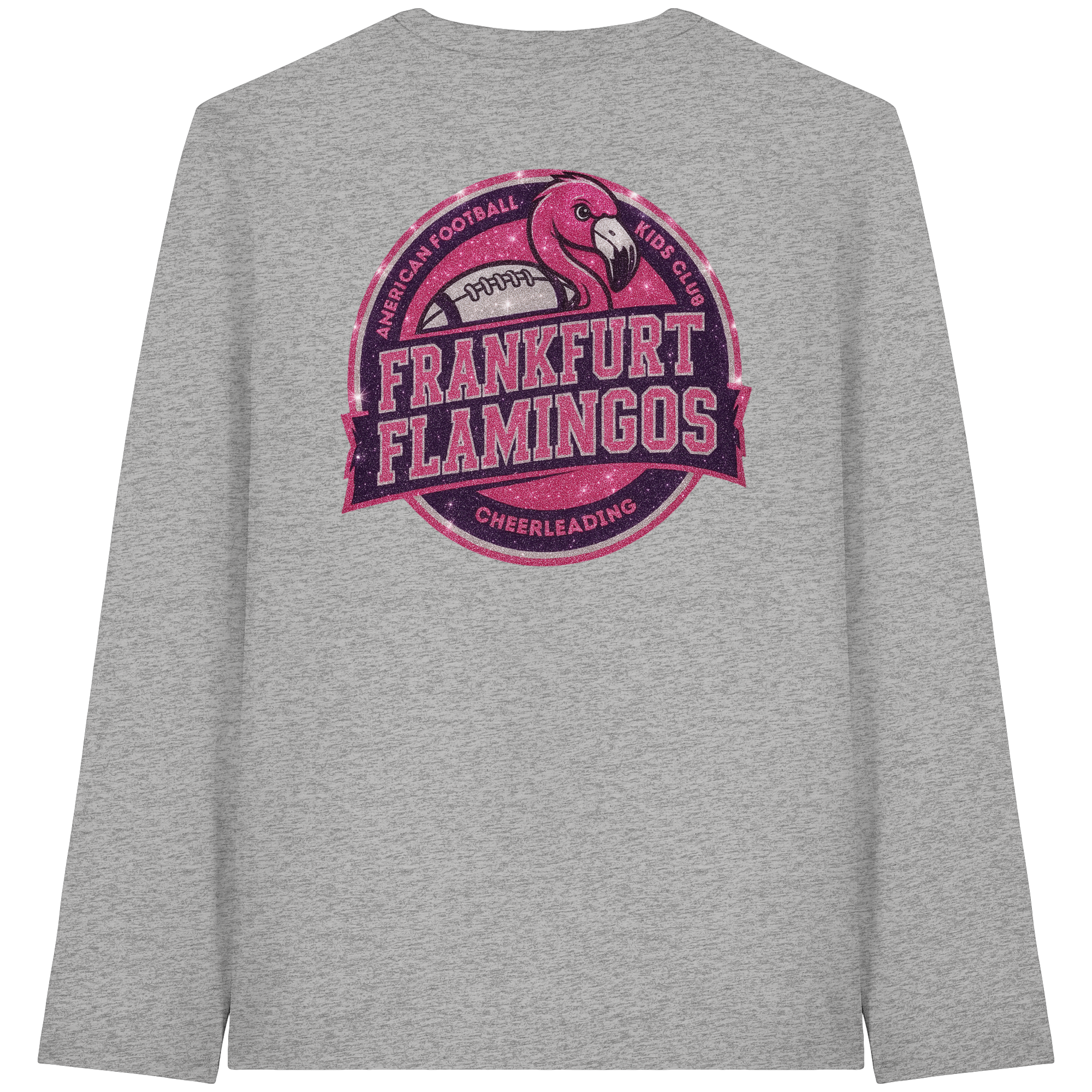 Frankfurt Flamingos - Organic Longsleeve T-Shirt